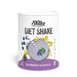 Chia Shake Dietní koktejl – borůvka a vanilka