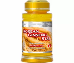Starlife KOREAN GINSENG STAR 60 kapslí