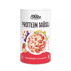 Chia Shake Proteinové müsli – jahoda a mandle