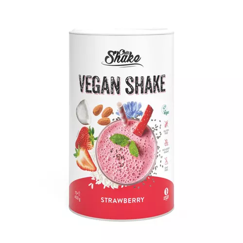 Chia Shake Vegan shake – jahoda